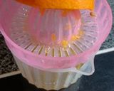 A picture of step 1 of Orange juice.