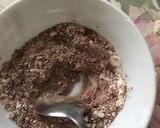 عکس مرحله 1 از دستور ماگ کیک شكلاتی سررريع😍