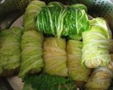 Foto langkah ke 4 dari resep Sawi Gulung Daging.