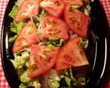 Foto del paso 12 de la receta Ensalada de medallones de mini alcachofas silvestres con tomates orgánicos