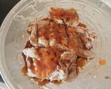 Foto del paso 4 de la receta: Montadito de Costillas de Cerdo con Salsa Agridulce de Chiles