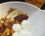 Foto langkah ke 3 dari resep Gulai Telur Tahu.