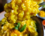 Une image de l'étape 7 de Risotto Curry & Épinards !!.