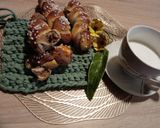 Mini csavart kalácsok recept fázis 4 fotója