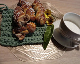 Mini csavart kalácsok recept fázis 4 fotója