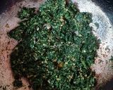A picture of step 6 of Kosala saga stuffed paratha.