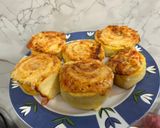 Pizzás csiga recept fázis 2 fotója