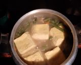 Foto langkah ke 4 dari resep Opor Telur Tahu Sayur.