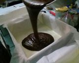 Foto langkah ke 4 dari resep Chewy Brownies ala Erlina Lim.