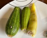 Foto del paso 7 de la receta: Zapallitos italianos rellenos