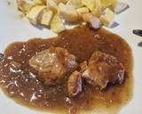 Foto del paso 12 de la receta: Solomillo de cerdo con salsa al Pedro Ximénez