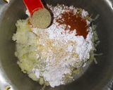 A picture of step 1 of Potato Smiley Recipe.