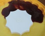 Foto langkah ke 5 dari resep Pudding regal tiga lapis.