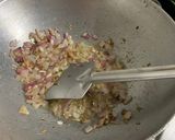 A picture of step 6 of Chana masala.