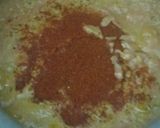 A picture of step 6 of Chakki ki shaak.