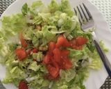 Foto del paso 6 de la receta: Ensalada saludable con berenjena y pimiento