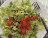 Foto del paso 6 de la receta: Ensalada saludable con berenjena y pimiento