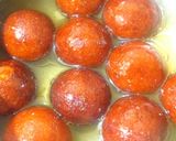 A picture of step 4 of Mango gulab jamun.