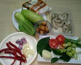 Foto langkah ke 1 dari resep Tomyum Udang.
