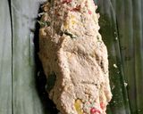 Foto langkah ke 5 dari resep Pepes Tahu & Teri.