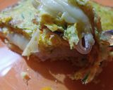 Foto del passaggio 5 della ricetta Frittata al Forno Farcita