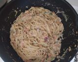 Φωτογραφία βήματος 6 της συνταγής Linguine με καπνιστό σολομό
