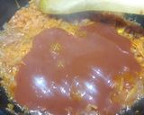 Foto del paso 4 de la receta: Tallarines Rojos con Pollo/Pavita y Papa a la Huancaina a lo Carmelita