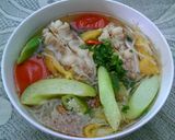 Hình bước làm 17 của món Canh Chua Cá Bông Lau