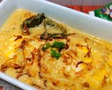 Foto langkah ke 5 dari resep Telur Ceplok Kuah Santan.