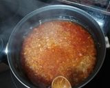 Foto del paso 3 de la receta: Guiso de garbanzos con espinacas y carne de cochino