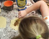 A picture of step 5 of Empanada Dough.