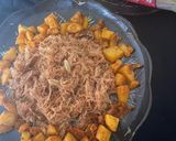 सिंधी  सयों पटाटा (सेवई आलू) रेसिपी चरण 7 फोटो