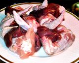 Rántott csirkeszárny töltve csirkemájjal recept fázis 3 fotója