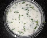 A picture of step 3 of Pakhala bhat.
