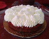 Foto del paso 15 de la receta: Red Velvet Naked cake de coco