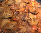 Foto del paso 8 de la receta: Lengua de cerdo con cebolla y rovellón (níscalos)