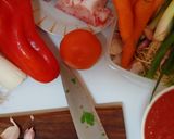 Foto del paso 1 de la receta: Jugo oscuro concentrado de ternera y vegetales