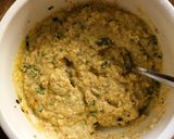 A picture of step 3 of Sweet Corn Paturi (Corn cooked in Banana Leaf - Bong style).