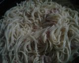 Foto del paso 5 de la receta: Fideo con crema