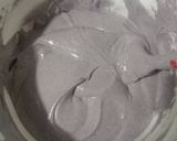 Foto langkah ke 3 dari resep Bolu Ketan Hitam Mini Keju Lumer.