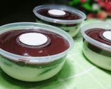 Foto langkah ke 7 dari resep Dessert Cup Puding Oreo.