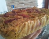 Foto del paso 7 de la receta: Torta de plátano maduro con queso y bocadillo🥧🍮🍌🧀🥚🍳🧀🍌🍮🥧