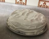 A picture of step 24 of Tres Leches Cake ❤️.