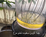عکس مرحله 2 از دستور کیک با روکش کنجد