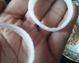 A picture of step 1 of Onion Rings.