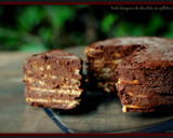 Foto del paso 4 de la receta: Tarta marquesa de chocolate con galletas maría