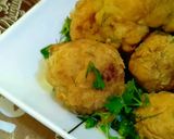 صورة لخطوة 6 من وصفة طريقة القرنبيط الكرسبي😋♥️