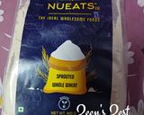 A picture of step 1 of Sprouted Wheat flour Rotis.