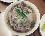 A picture of step 7 of Beef Pho.