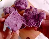 Foto langkah ke 8 dari resep Kue Moho Ubi Ungu (Kue Moho Kekinian).